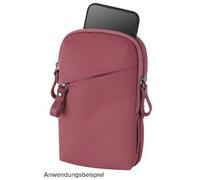 Vanguard Veo Metro SP BK - Smartphone pouch, interno imbottito, materiale idrorepellente, nero