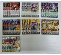 Vanguard D-VS03 Silver Thorn Dragon Queen, Luquier "Reverse" PALE MOON Playset