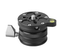 Vanguard LVL-45 - Adattatore di livellamento, base da 45 mm