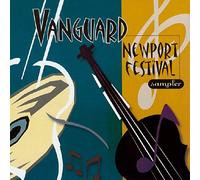 Various Artists Vanguard Newport Folk Festival Sampler (CD) Album