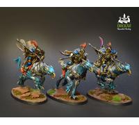 Vanguard Palladors Stormcast Age of Sigmar COMMISSIONE dipinto