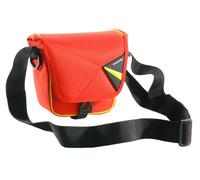 Vanguard Pampas II 13 Borsa da spalla Nero, Rosso