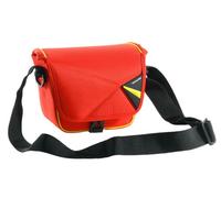 Vanguard Pampas II 15 Borsa da spalla Nero, Rosso