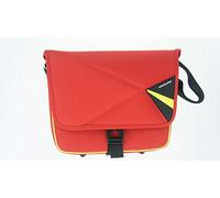 Vanguard Pampas II 22 Borsa da spalla Nero, Rosso
