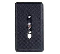 VANGUARD QS-52 - Attacco rapido di grande formato con vite di montaggio da 1/4" compatibile con alcuni treppiedi serie Alta+