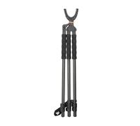 Vanguard Quest T62CU - Treppiede da caccia in fibra di carbonio, convertibile in bipiede e monopiede