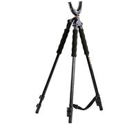 Vanguard Quest T62U - Treppiede da caccia per fucile, 3in1: treppiede, bipiede e monopiede