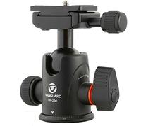 Vanguard TBH-250 Testa a Sfera con Piastra di Attacco Rapido, Portata 20 kg, Nero