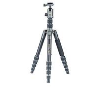 Vanguard - Treppiede da viaggio in alluminio con testa a sfera per Sony, Nikon, Canon, Fujifilm Mirrorless, Compact System Camera (CSC), DSLR