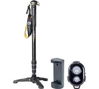 Vanguard Veo 2S AM-264TR - Monopiede in alluminio con piede retrattile