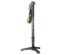 Vanguard Veo 2S CM-264TR - Monopiede in carbonio con piede retrattile