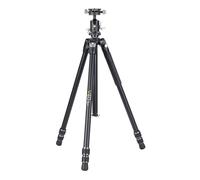 Vanguard Veo 3 263AB - Treppiede stabile in alluminio con testa a sfera a doppio asse