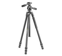 Vanguard Veo 3 263APS - Treppiede stabile in alluminio con testa a sfera a 3 vie per foto e video