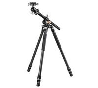 Vanguard VEO 3+ 263CB160S - Treppiede multiangolare in carbonio con testa a sfera per foto