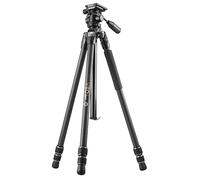 Vanguard Veo 3 263CO - Treppiede stabile in carbonio con testa a 2 vie per osservazione