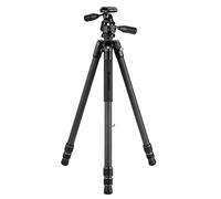 Vanguard Veo 3 303CPS - Treppiede stabile in carbonio con testa a sfera a 3 e 2 vie