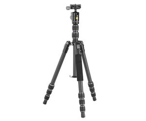 VANGUARD VEO 3GO 204CB G2 - Treppiede da viaggio ultra portatile in carbonio