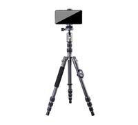 Vanguard Veo 3GO 204CB - Treppiede da viaggio compatto in carbonio con testa a sfera