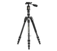 Vanguard Veo 3T 204CBP - Treppiede da viaggio in carbonio con testa a sfera