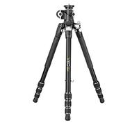 Vanguard VEO 3T+ 234AT - Treppiede in alluminio decentrato e pieghevole, senza testa