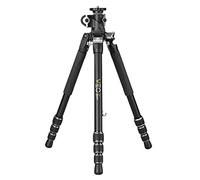 Vanguard VEO 3T+ 264AT - Treppiede in alluminio decentrato e pieghevole, senza testa