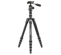 Vanguard Veo 3T 265HABP - Treppiede da viaggio in alluminio testa a sfera testa a sfera
