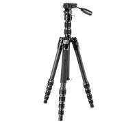 Vanguard Veo 3T 265HCP - Treppiede compatto in carbonio per telescopi