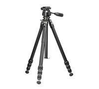Vanguard Veo 5 234AO26 - Treppiede da viaggio in alluminio, testa di osservazione