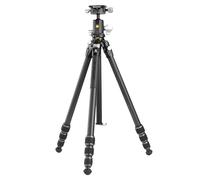 Vanguard Veo 5 234CB110S - Treppiede da viaggio in carbonio, testa a sfera