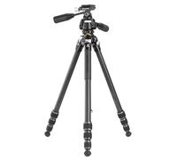 Vanguard Veo 5 234CPS36 - Treppiede da viaggio in carbonio, testa del treppiede a 3 vie