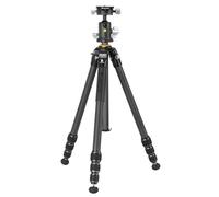 Vanguard Veo 5 264CB160S - Treppiede da viaggio in carbonio, testa a sfera