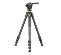 Vanguard Treppiede Veo 5 264CV14 – Carbonio, 4 sezioni, Testa video fluida VEO PV-15