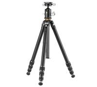 Vanguard Veo 5 304AB250S - Treppiede da viaggio in alluminio, testa a sfera