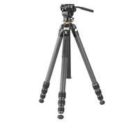 Veo 5 304CV14 - Treppiede video in carbonio, testa Veo PV-14