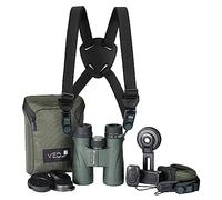 VANGUARD Veo ED 1042BDL - Kit binocolo ED 10x42 con imbracatura e adattatore smartphone