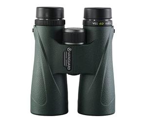 Vanguard VEO ED 10x50 Binocolo leggero con vetro ED, impermeabile/antinebbia, verde