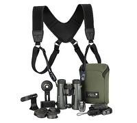 VANGUARD Veo HD IV 8420BDL DLX - Kit binocolo ED 8x42 con imbracatura e accessori