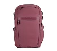 VANGUARD Veo Metro B25L MG - Zaino fotografico, capacità 25L, tessuto esterno idrorepellente, magenta