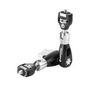 Vanguard Braccio Pro magico Veo TSA DLX M – medio con vite universale per monitor, luce, microfono