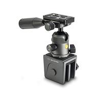 VANGUARD VEO2BH-50WM - Supporto per finestra in metallo con testa a sfera con manico rimovibile e piastra a sgancio rapido compatibile Arca