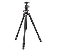 Vanguard VEO3+263AB160S Treppiede in alluminio con colonna centrale multi-angolo e testa a sfera VEO BH-160S a doppio asse