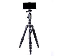 Vanguard VEO3GO235AB Treppiede + monopiede + bastone per selfie + adattatore BlueTooth
