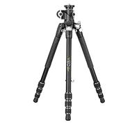 Vanguard VEO3T+234AT Treppiede da viaggio in alluminio con colonna centrale multi-angolare per colpi sopraelevati