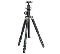 Vanguard VEO3T+264AB Treppiede da viaggio con testa a sfera e colonna centrale multi-angolo per scatti aerei