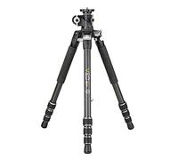 Vanguard VEO3T+ 264CT treppiede da viaggio in fibra di carbonio con colonna centrale multi-angolare per colpi in testa
