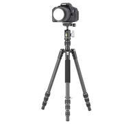 Vanguard Vesta Go 204CB - Treppiede da viaggio in fibra di carbonio con testa a sfera