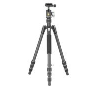 Vanguard Vesta GO 204CB - Treppiede da viaggio in fibra di carbonio ultra leggero e ripiegabile con testa a sfera VEO BH-45