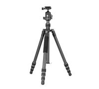 Vanguard Vesta GO 234CB - Treppiede da viaggio in fibra di carbonio con testa a sfera VEO BH-50