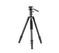 Vanguard Vesta GO 264CV12 - Treppiede da viaggio in carbonio, testa video