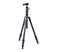 Vanguard Vesta TB 204AB - Treppiede da viaggio compatto in alluminio
